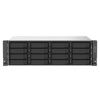 NAS server QNAP rack 3U, za 16 diskova, 16GB RAM, mreža 2.5Gb