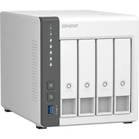 NAS server QNAP za 4 diska, 4GB RAM, mreža 2.5Gb