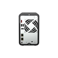 NAS server QNAP za 2 diska, 8GB RAM, mreža 2.5GbE