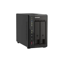 NAS server QNAP za 2 diska, 8GB RAM, mreža 2.5Gb