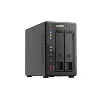 NAS server QNAP za 2 diska, 8GB RAM, mreža 2.5Gb