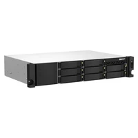 NAS QNAP za 8 diskova, 4GB RAM, mreža 2.5Gb, rack 2U NAS QNAP za 8 diskova, 4GB RAM, mreža 2.5Gb, rack 2U