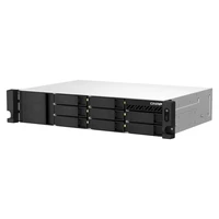 NAS QNAP za 8 diskova, 4GB RAM, mreža 2.5Gb, rack 2U NAS QNAP za 8 diskova, 4GB RAM, mreža 2.5Gb, rack 2U