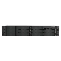 NAS QNAP za 8 diskova, 8GB RAM, mreža 2.5Gb, rack 2U