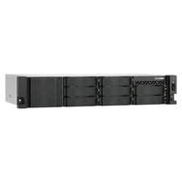 NAS QNAP za 8 diskova, 8GB RAM, mreža 2.5Gb, rack 2U NAS QNAP za 8 diskova, 8GB RAM, mreža 2.5Gb, rack 2U