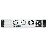 NAS QNAP za 8 diskova, 8GB RAM, mreža 2.5Gb, rack 2U NAS QNAP za 8 diskova, 8GB RAM, mreža 2.5Gb, rack 2U