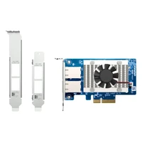 Mrežna kartica QNAP, 10Gb, 2 porta RJ45 Mrežna kartica QNAP, 10Gb, 2 porta RJ45