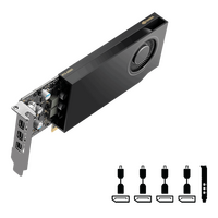 Grafička kartica PNY RTX A1000, 8GB, GDDR6, PCI-E 4.0