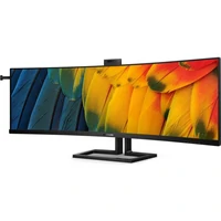Monitor PHILIPS 499P9H, 49", Brilliance, SuperWide, Curved