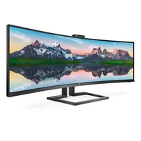 Monitor PHILIPS 499P9H, 49", Brilliance, SuperWide, Curved