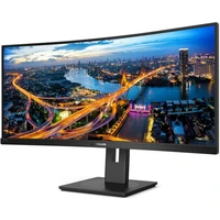 Monitor PHILIPS 345B1C, 34", UltraWide, Curved
