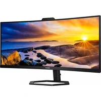 Monitor PHILIPS 34E1C5600HE, 34", UltraWide, Curved