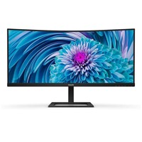 Monitor PHILIPS 346E2CUAE, 34", UltraWide, Curved, PowerDelivery USB-C 65W