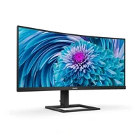 Monitor PHILIPS 346E2CUAE, 34", UltraWide, Curved, PowerDelivery USB-C 65W
