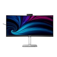Monitor PHILIPS 34B2U6603CH, 34", UltraWide, Curved, Thunderbolt™ 4