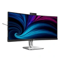 Monitor PHILIPS 34B2U6603CH, 34", UltraWide, Curved, Thunderbolt™ 4