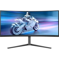 Monitor PHILIPS Evnia 34M2C6500, 34", OLED, WQHD 3440x1440px, 175Hz