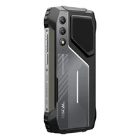 Pametni robusni telefon OSCAL Pilot 1, 6GB+256GB, crni