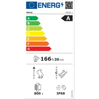 Pametni robusni telefon OSCAL Pilot 1, 6GB+256GB, crni
