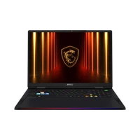 Laptop MSI RAIDER A18 HX A9W, 18''/AMD Ryzen 9 9955HX3D/64GB/2TB/UHD+/120Hz/RTX 5090/Win 11 Pro