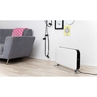 Radijator MILL, konvektorski, čelik, LED, 2000W