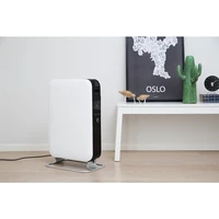 Radijator MILL AB-H2000DN, uljni, 2000W, čelik, bijeli