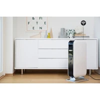 Radijator MILL OIL1500WIFI3, uljni, Wi-Fi, 1500W, čelik, bijeli