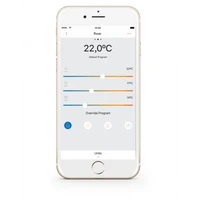 Radijator MILL OIL1500WIFI3, uljni, Wi-Fi, 1500W, čelik, bijeli