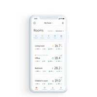 Radijator MILL OIL1500WIFI3, uljni, Wi-Fi, 1500W, čelik, bijeli