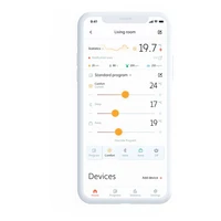 Radijator MILL OIL1500WIFI3, uljni, Wi-Fi, 1500W, čelik, bijeli