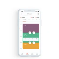 Radijator MILL OIL1500WIFI3, uljni, Wi-Fi, 1500W, čelik, bijeli