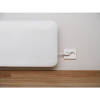 Radijator MILL, panelni konvekcijski, Wi-Fi, 1000W, čelik, low profile