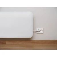 Radijator MILL, panelni konvekcijski, Wi-Fi, 1000W, čelik, low profile