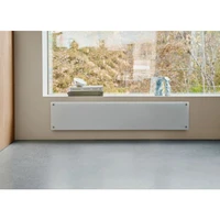 Radijator MILL MB1000L DN, panelni, 1000W, staklo, bijeli