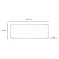 Radijator MILL PA2000WIFI4, panelni konvekcijski, Wi-Fi, 2000W, čelik, bijeli