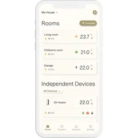 Radijator MILL PA1300WIFI4, panelni konvekcijski, 1300W, čelik, bijeli