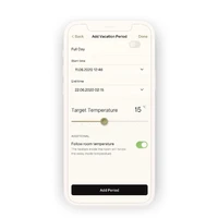 Radijator MILL PA1300WIFI4, panelni konvekcijski, 1300W, čelik, bijeli