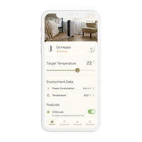 Pametna Wi-Fi utičnica MILL, za grijaće uređaje