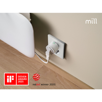 Pametna Wi-Fi utičnica MILL, za grijaće uređaje