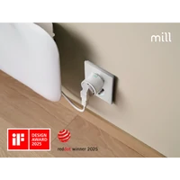Pametna Wi-Fi utičnica MILL, za grijaće uređaje