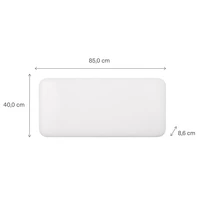 Radijator MILL PA1000WIFI4, panelni konvekcijski, Wi-Fi, 1000W, čelik, bijeli