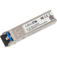 Konverter MIKROTIK S-31DLC20D, FO SFP Mini-GBIC