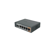Router MIKROTIK hEX S RB760IGS, 5-portni Gigabit
