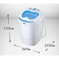 Perilica rublja MESKO MS8053, kamp