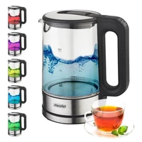 Kuhalo vode MESKO MS1301B, 1,7L, 2200W, crno