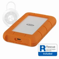 Eksterni HDD disk 2TB, LACIE Rugged SECURE, USB-C