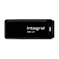 USB stick 128GB, INTEGRAL BLACK, USB 3.0