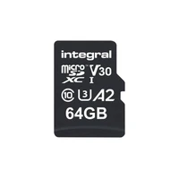 Memorijska kartica microSDXC 64GB, INTEGRAL Professional High Speed, V30, UHS-I U3, 180MB/s