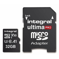 Memorijska kartica microSDHC/XC, INTEGRAL High Speed, V30, UHS-I U3
