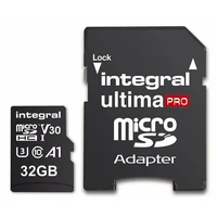 Memorijska kartica microSDHC/XC, INTEGRAL High Speed, V30, UHS-I U3